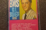 Elvis Presley GI blues Cassette Tape