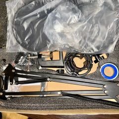 Desk Microphone stand shock mount