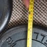 York Barbell Cast Iron Weight Plates 2x10kg Image 2