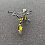 Batman Bike With Stabilisers Smyths 12 Inch Image 3