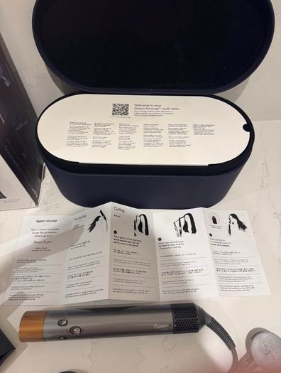 Dyson air wrap