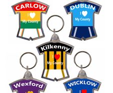 County Colours Keyrings