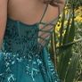 Simply Devine Teal Debs dress Image 4