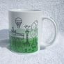 BERLIN mug (Ampelmann brand) - a finely made souvenir mug from Berlin (c.2000) Image 4