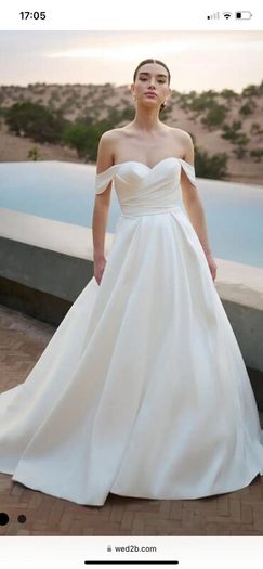 Wedding dress