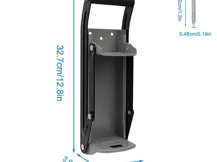 New. Can tin crusher wall mounted (Free Delivery)
