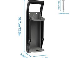 New. Can tin crusher wall mounted (Free Delivery)
