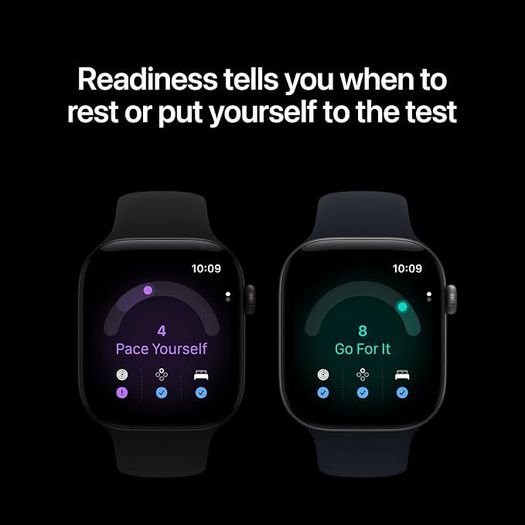 Apple Watch Series 12 GPS 42mm Smartwatch Black Aluminium Case