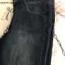 Size 10 blue bootleg jeans Image 2