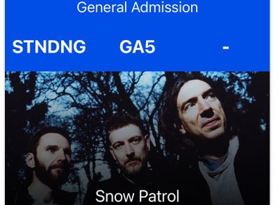 Snow Patrol - St Anne's Park