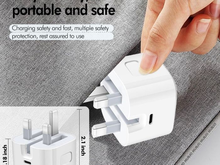 IPhone charger [Apple MFi Certified] PD 20W USB C Fast Charger Plug and USB C Fast Charge Cable 2M,Type C Wall Charging Fast Charger,for iPhone 14 13 12 11,iPad, AirPods