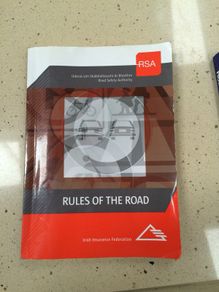 Rsa rules of the road, Learner driver