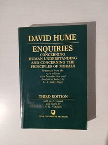 Enquiries by David Hume