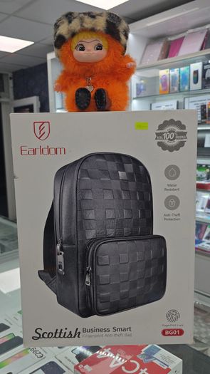 Earldom Scottish Business Smart Fingerprint Bag