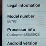 Verizon Kyocera Mobile Phone, 16GB, Model E6782, Strong Tough Mobile in excellent condition Image 6