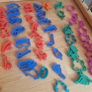Large collection of cookie cutters Image 2