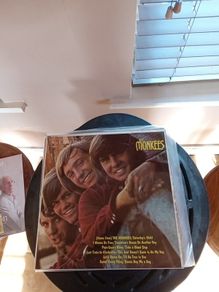 the monkees first 3 lps