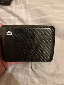 Ogon carbon fibre card case