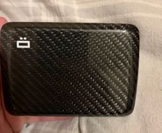 Ogon carbon fibre card case