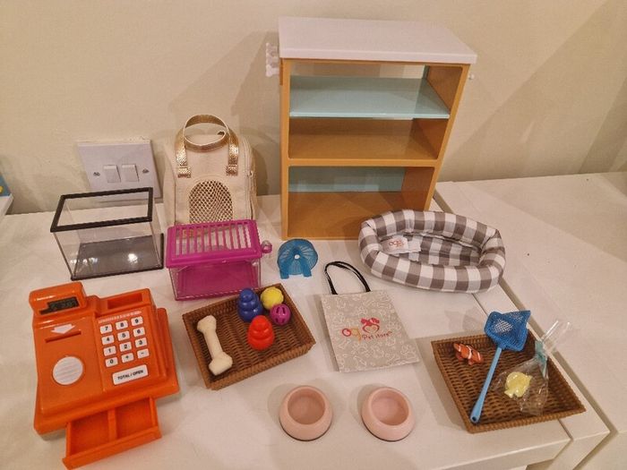 Our Generation Pet Store Set