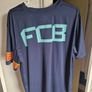 Rare FC Barcelona training top 2010-2011 Nike dri-fit perfect condition  XL Image 2