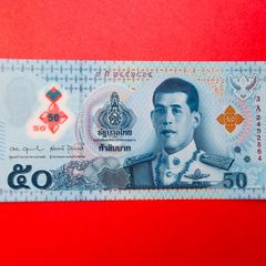 Thailand   50. Baht. 2025 . Pick  146a  POLYMER / PLASTIC  ( Uncirculated )