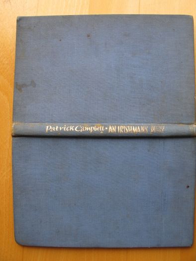 Vintage book - An Irishman's Diary by Patrick Campbell - 1950