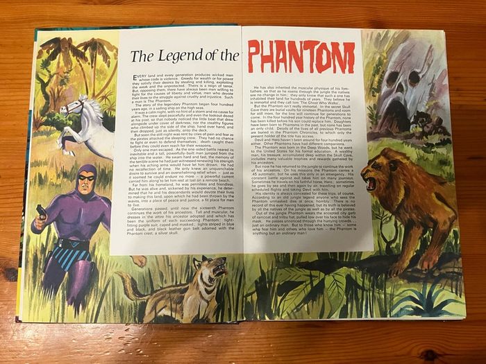 Vintage annual: 'The Phantom' 1968