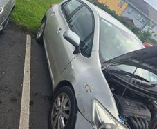 2010 Toyota Auris nctd and taxd