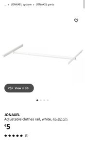 JONAXEL clothes rail