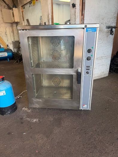commercial combination steam and convection oven