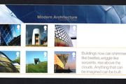 2006 Great Britain Modern Architecture Commemorative Stamps Presentation Pack
