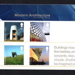 2006 Great Britain Modern Architecture Commemorative Stamps Presentation Pack
