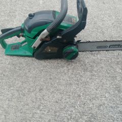 Petrol chainsaw