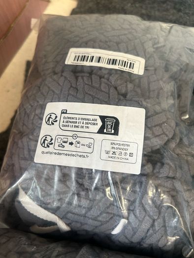 Camper van / caravan seat covers (4)