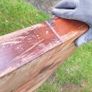 Vintage Blended Hardwood Work Top Image 4