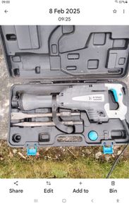 mcalistair concrete breaker