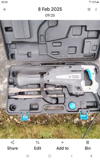 mcalistair concrete breaker