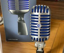 shure super 55 deluxe will swap