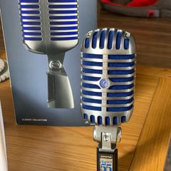 shure super 55 deluxe will swap
