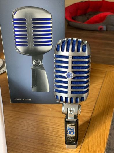 shure super 55 deluxe will swap