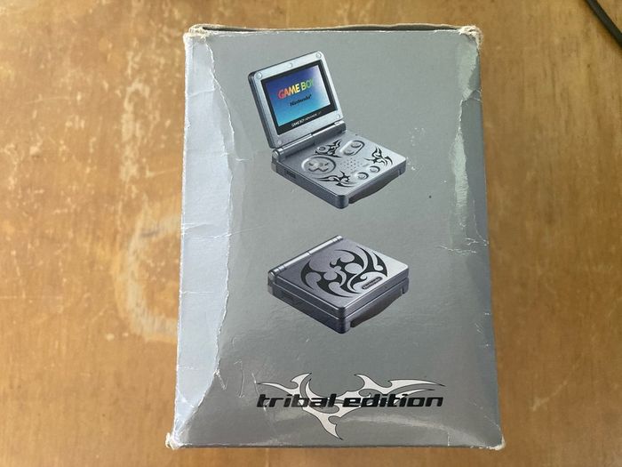Nintendo Gameboy Advance SP - boxed