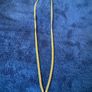 Unisex Necklace solid 750 Gold Image 3