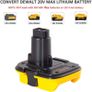 Adapter Converter for DEWALT 18V Tools 20V Max Lithium Ion Battery Power Bank Function Compatible Image 6
