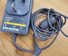 Genuine Sony Ac Adapter Scph-115 7.5v 2a Power Supply.