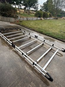 Roof Rack & Ladder off Ford transit