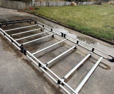 Roof Rack & Ladder off Ford transit