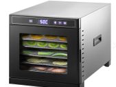 Food Dehydrator Machine Fruit Dryer 6 Trays Stainless steel