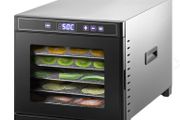 Food Dehydrator Machine Fruit Dryer 6 Trays Stainless steel