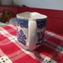 Arklow Willow pattern jug, perfect condition Image 3